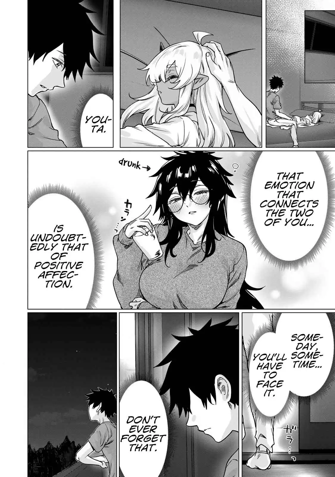 An Evil Dragon That Was Sealed Away For 300 Years Became My Friend Chapter 23 8